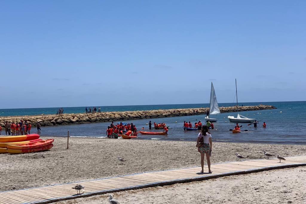 Alicante, Bord De Plage, 3 Chambres Santa Pola Zewnętrze zdjęcie